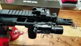 Aero Precision BUIS and Ambidextrous Charging Handle