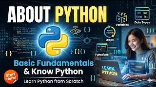 About Python | Python Basics & Fundamentals for Beginners (2025)