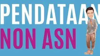 CARA PEMBUATAN AKUN DAN INPUT PENDATAAN NON ASN AUTO PAHAM