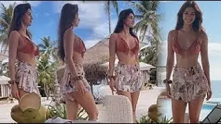 Disha Patani Is Missing Maldives Shares Throwback Clip