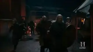 Vikings Dizisi Namaz Sahnesi