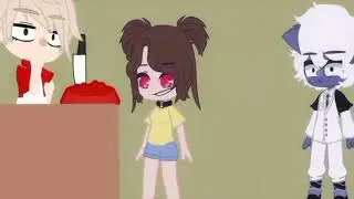 I scream (meme) Amanda and Volly)))