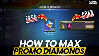 HOW TO GET 2806 ALL STAR PROMO DIAMONDS AND A FREE RECALL EFFECT