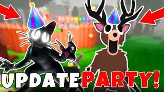 I Finally Joined the Update Party in 99 Nights in the Forest