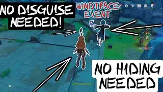 HIDE AND SEEK BUT WE DONT HIDE | “WINDTRACE EVENT” GENSHIN IMPACT