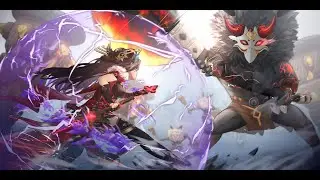 Genshin Impact Танец непреклонной решимости