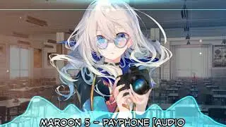 Maroon 5 - Payphone [audio]