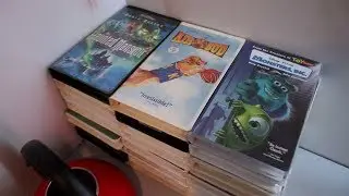 Came Across The Worlds Best VHS MOVIE Collection!!!