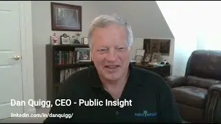 Bell Falls Search Focus on Talent - Episode 16 Dan Quigg, CEO Public Insight