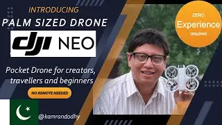Introducing #DJINeo, the palm-sized selfie 4k drone for beginners! Even an 8-year-old can fly it!