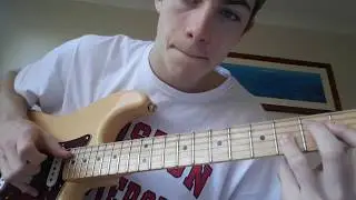 PAIN = BESTFRIEND - XXXTENTACION GUITAR TUTORIAL FULL