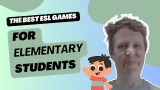 the Best ESL Kindergarten Games | Games for nursery class students