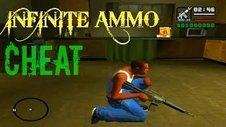 G.T.A San Andreas Pc Cheats - Infinite Ammo