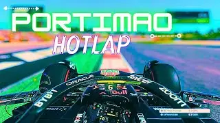 F1 23 PORTIMAO HOTLAP + SETUP (1:15.681)