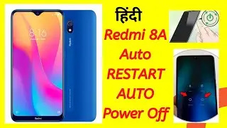 Redmi 8a Auto Restart | Power Button Not Working Properly | Hindi |