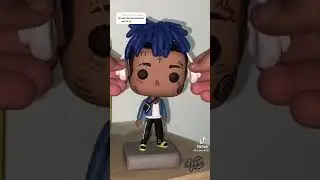 Cool custom xxxtentacion funko pop