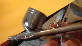 Airbrush cleaning and troubleshooting for beginners