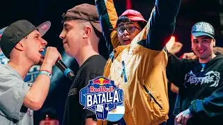 Las MEJORES RIMAS de RED BULL ARGENTINA 2024 - Regional de Buenos Aires