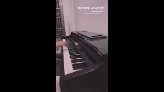 buitruonglinh - Yêu Người Có Ước Mơ | Chorus | Piano cover - Bùi Toàn
