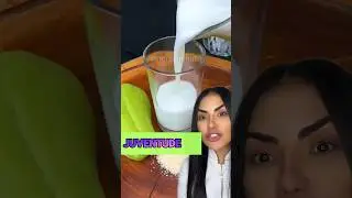 SUCO DA JUVENTUDE QUE MANTÉM OSSOS FORTES E PELE JOVEM #saude #dicas #receita
