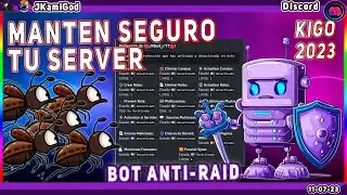 🟣KIGO - Bot Anti-Raid- V.2023💠 Discord 📡 JKamiGod