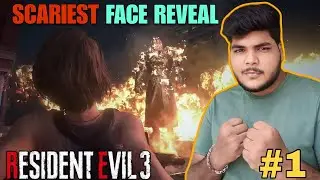 THIS IS THE SCARIEST FACE REVEAL EVER...(RESIDENT EVIL 3) PART-1