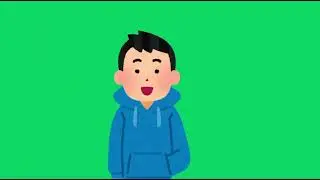 copyright free video | no copyright cartoon character | cartoon man