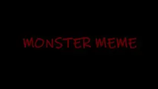 monster meme |  Анимация Майнкрафта