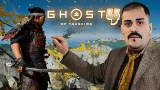 AQUI VIROU AULA DE HISTORIA!! Ghost Of Tsushima #4