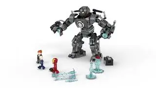 LEGO Marvel Iron Man: Iron Monger Mayhem Building Toy 76190