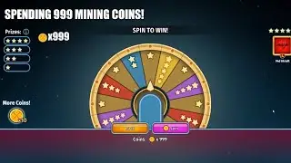 SPENDING 999 MINING COINS   PIXEL WORLDS MINING UPDATE