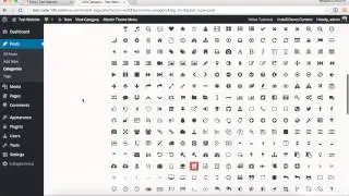Master | How to set the category settings