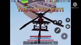Roblox Bedwars Battle Helicopter Showcase!