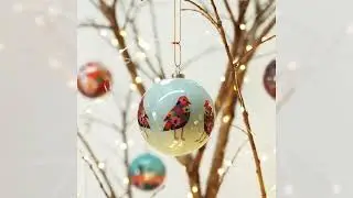 Magical Festive Baubles