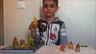 Игровой набор «Динозавры» Имена динозавров.