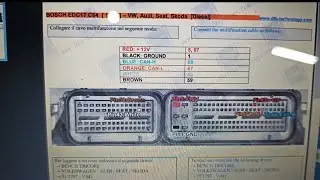 Audi A6 2.0 TDI 2016 EDC17C64 DPF off bench mode Foxflash KT200