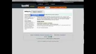 Filtrar contenidos con OpenDns