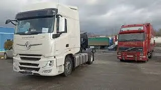Купить новый седельный тягач DONGFENG DFH 4180 GX 4х2, 2023 г. в.