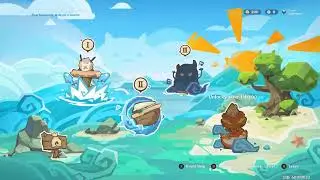 Genshin Impact: Midsummer Island Adventure Act 2- Challenge 5