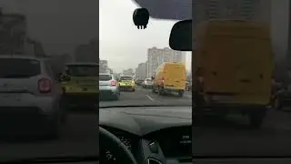 Вторжение России в Украину. Очереди в Киеве.