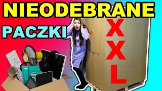 KUPIŁAM PALETE ZWROTÓW NIEODEBRANE PACZKI NAJWIĘKSZY NA ŚWIECIE MYSTERY BOX XXL AMAZON