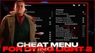 **Undetected** Cheat Menu - For Dying Light 2 | Divine Cheat For DLight 2 | Many Functions | FREE