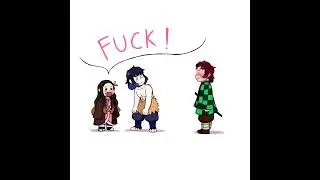 Inosuke Teaches Nezuko A Bad Word Funny Demon Slayer COMIC DUB Comic Dubs 