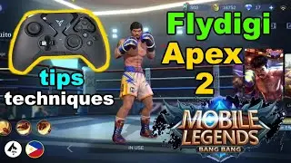 Flydigi Apex 2 on Mobile Legends (  Play Mobile Legends using gamepad ) 