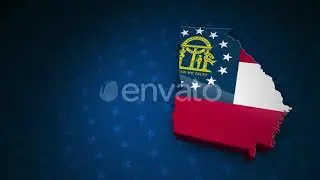 Georgia State Election Backgrounds 4K - 7 Pack | Motion Graphics - Envato elements