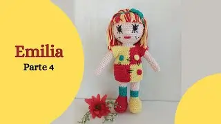 Emilia Amigurumi Doll Step by Step (Part 4)