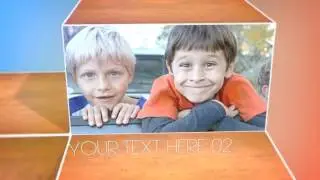 Cube Slideshow | After Effects Template 10865189