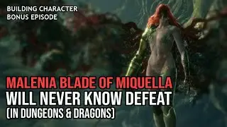 How to Play Malenia in Dungeons & Dragons (Elden Ring Build for D&D 5e)