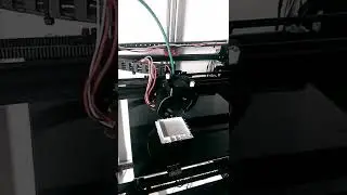 Melhor sistema de calibração de retração que já usei. #cncfloripa #impressão3d