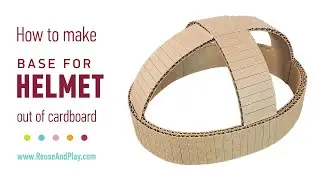 DIY Helmet Base for any Complex Headpiece